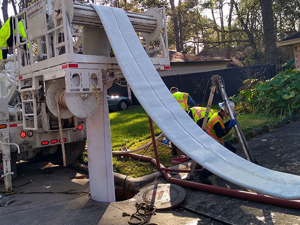 Various Clients- Sanitary Sewer Rehabilitation