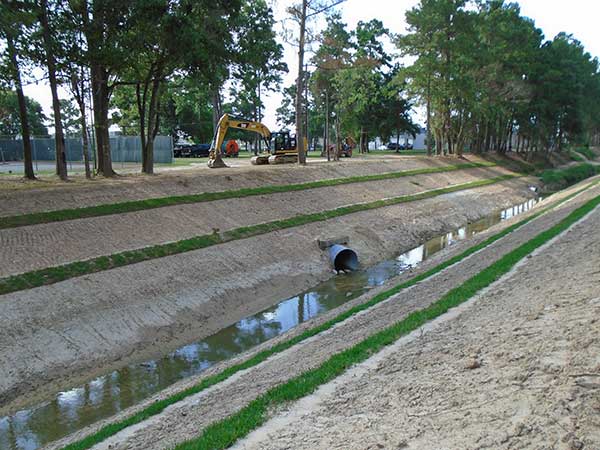 Harris County Flood Control District- Erosion Repairs